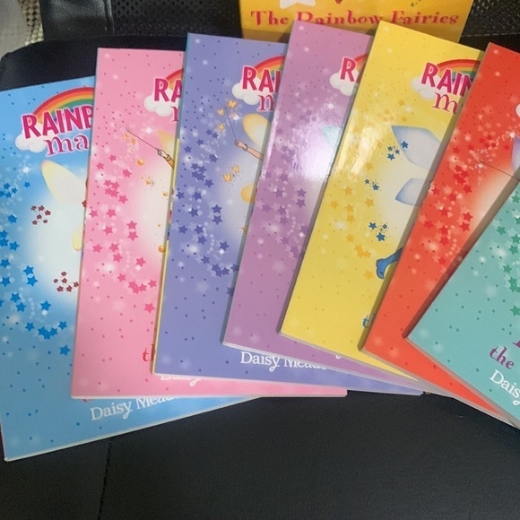 Daisy Meadows Rainbow Magic The Rainbow Fairies- Series One - Picture 3 of 4